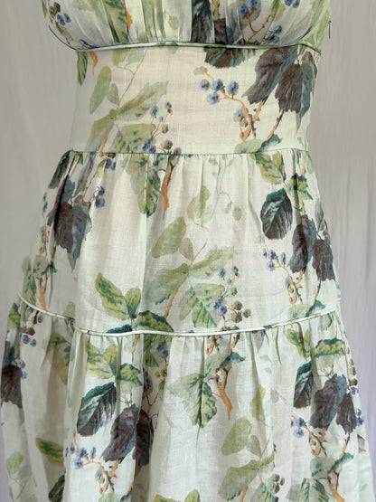 Benoit Dress - Floraison De Mures