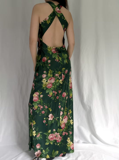 Ref Anaiis Silk Dress - Belvedere