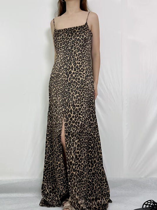 Selah Silk Maxi Dress [size 6 sample sale]