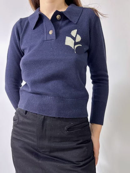 IM Nola Sweater in Midnight Navy