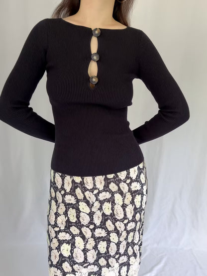 Megane Jumer - Black