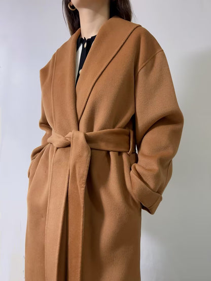 BMB Trullem Wool Coat - Raw Sugar in EU34 [Last Stock/Brand New]