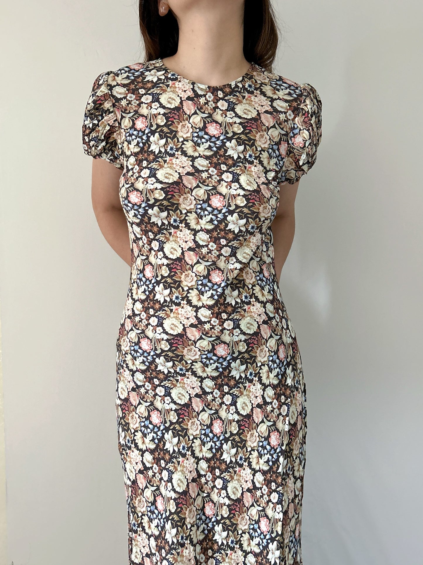 Merla Dress In Arbor Floral