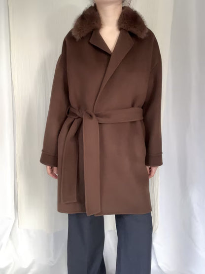 BMB Wool Coat - Carafe in EU36