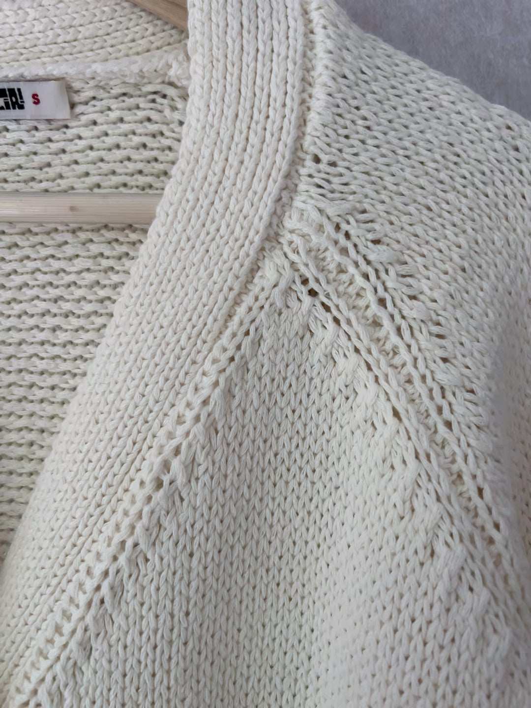 CL Dorado Cardigan - White in S