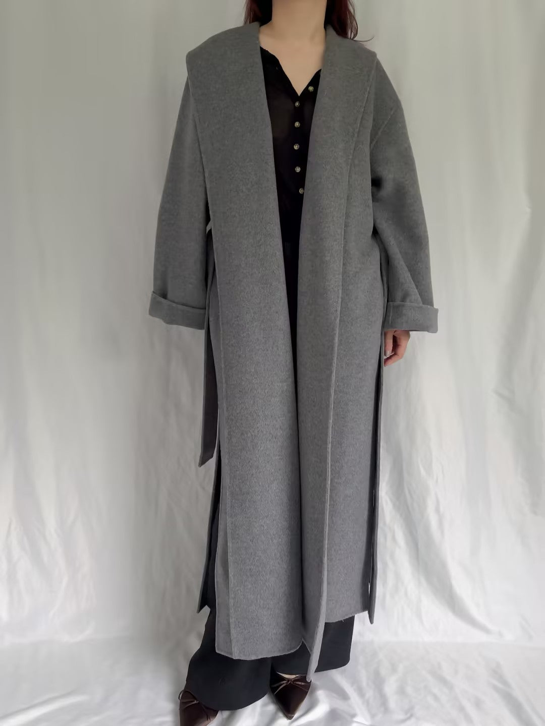 SEZ 베티 메리노 울 카디건