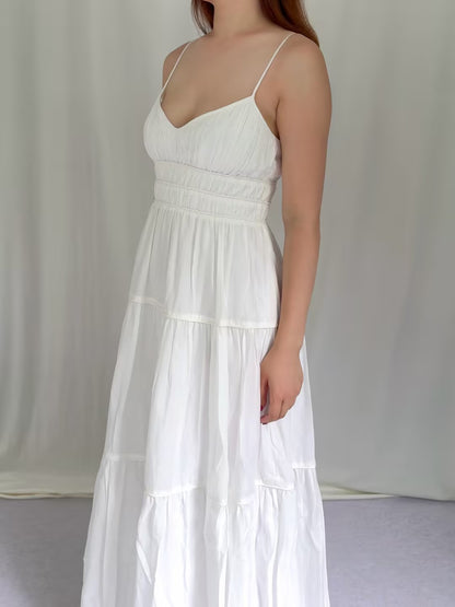 Pendulum Maxi Dress - Ivory in AU8