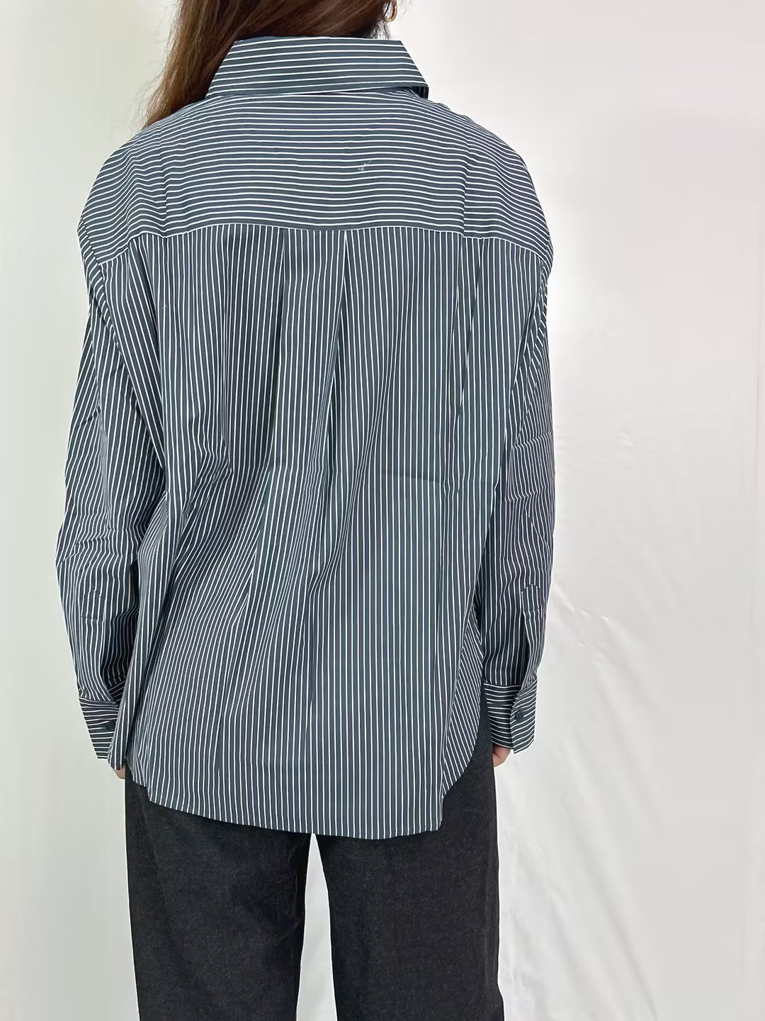 Andy Oversized Cotton Shirt