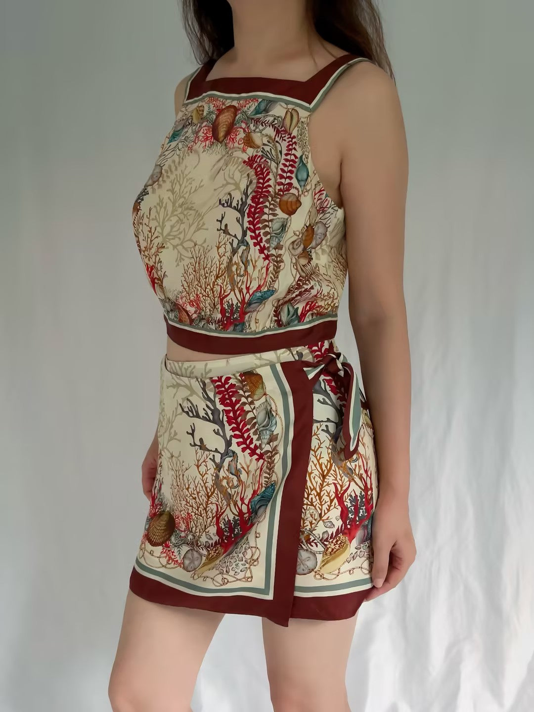 Nami Top - Coquillages des Biarritz