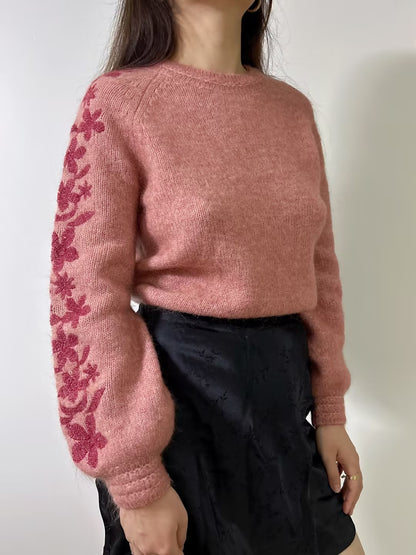 Pull en mohair Aretha 