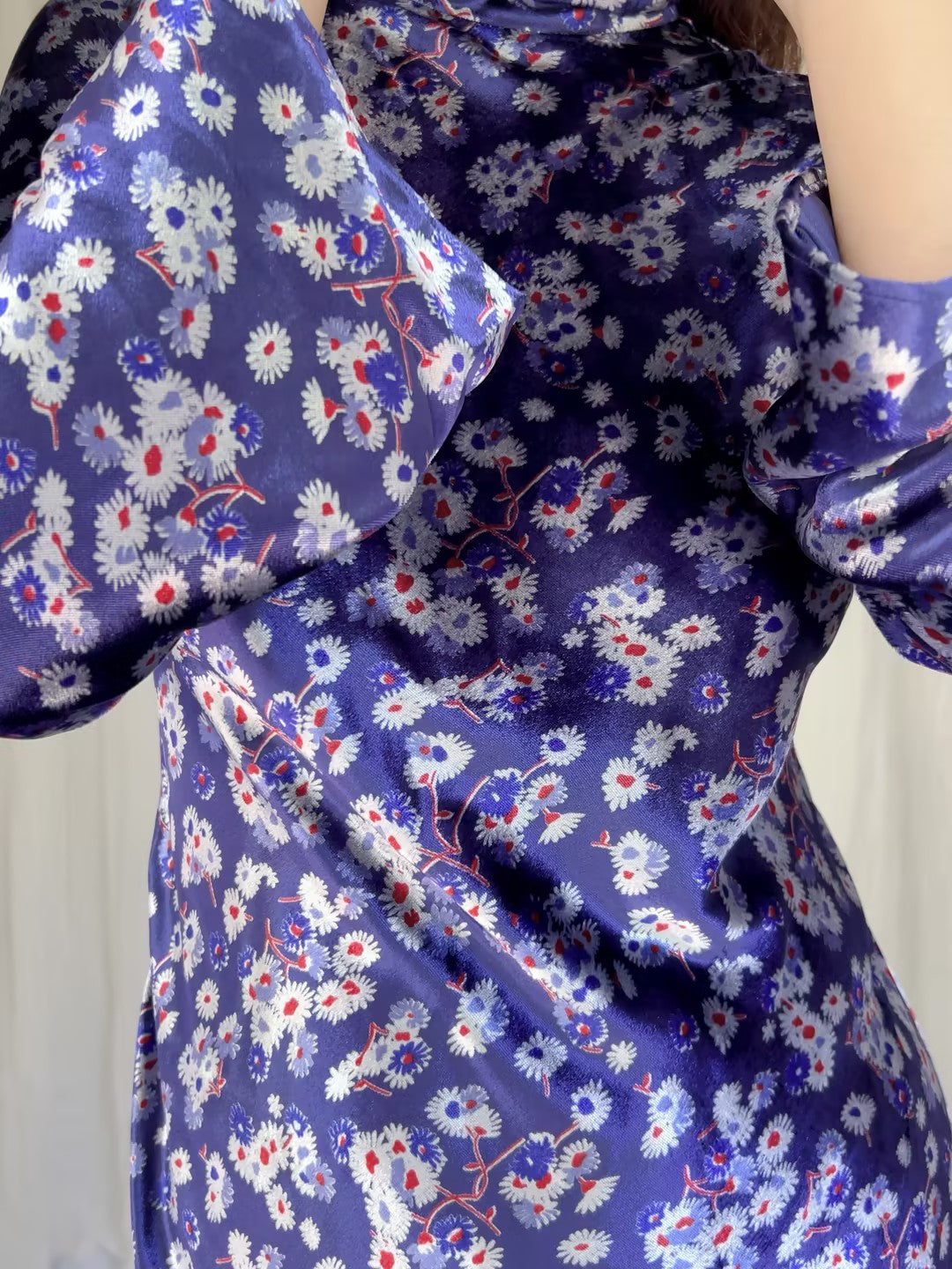 Mauricia Dress - Windswept Daisies