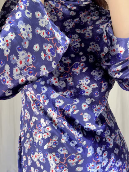 Mauricia Dress - Windswept Daisies