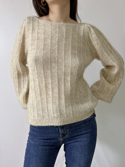 Pull en mohair Aretha 