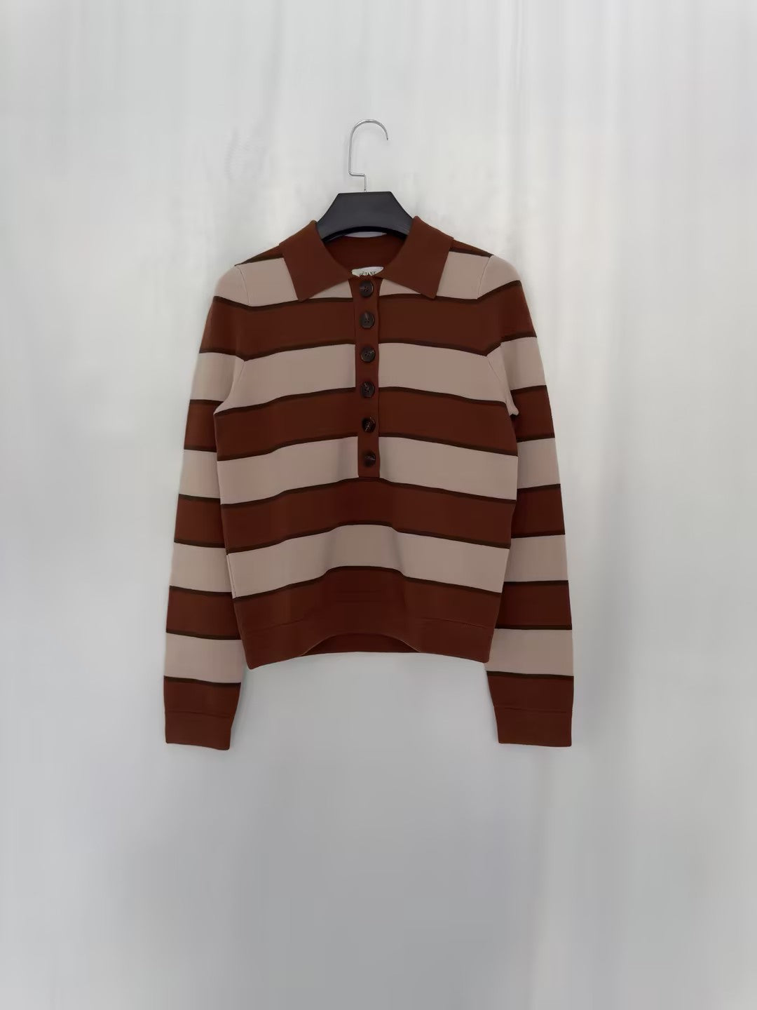 Selene Jumper - Cream / Havana
