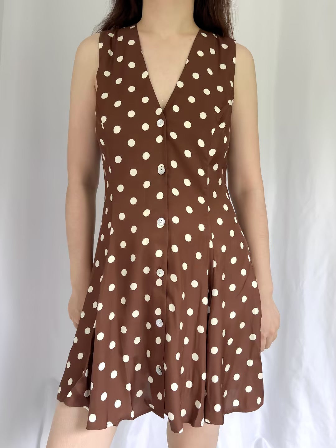 Aubrey Dress - Georgine Dot