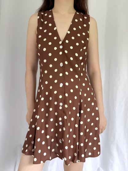 Aubrey Dress - Georgine Dot
