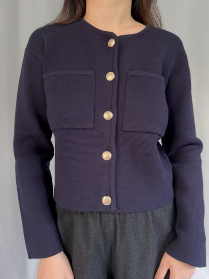 Jules Cardigan - Navy
