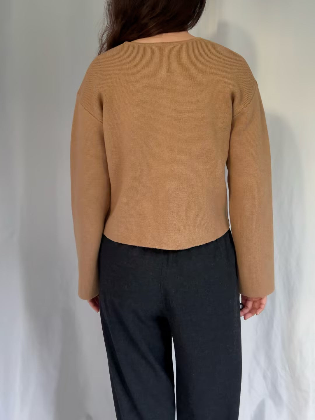 Jules Cardigan - Camel