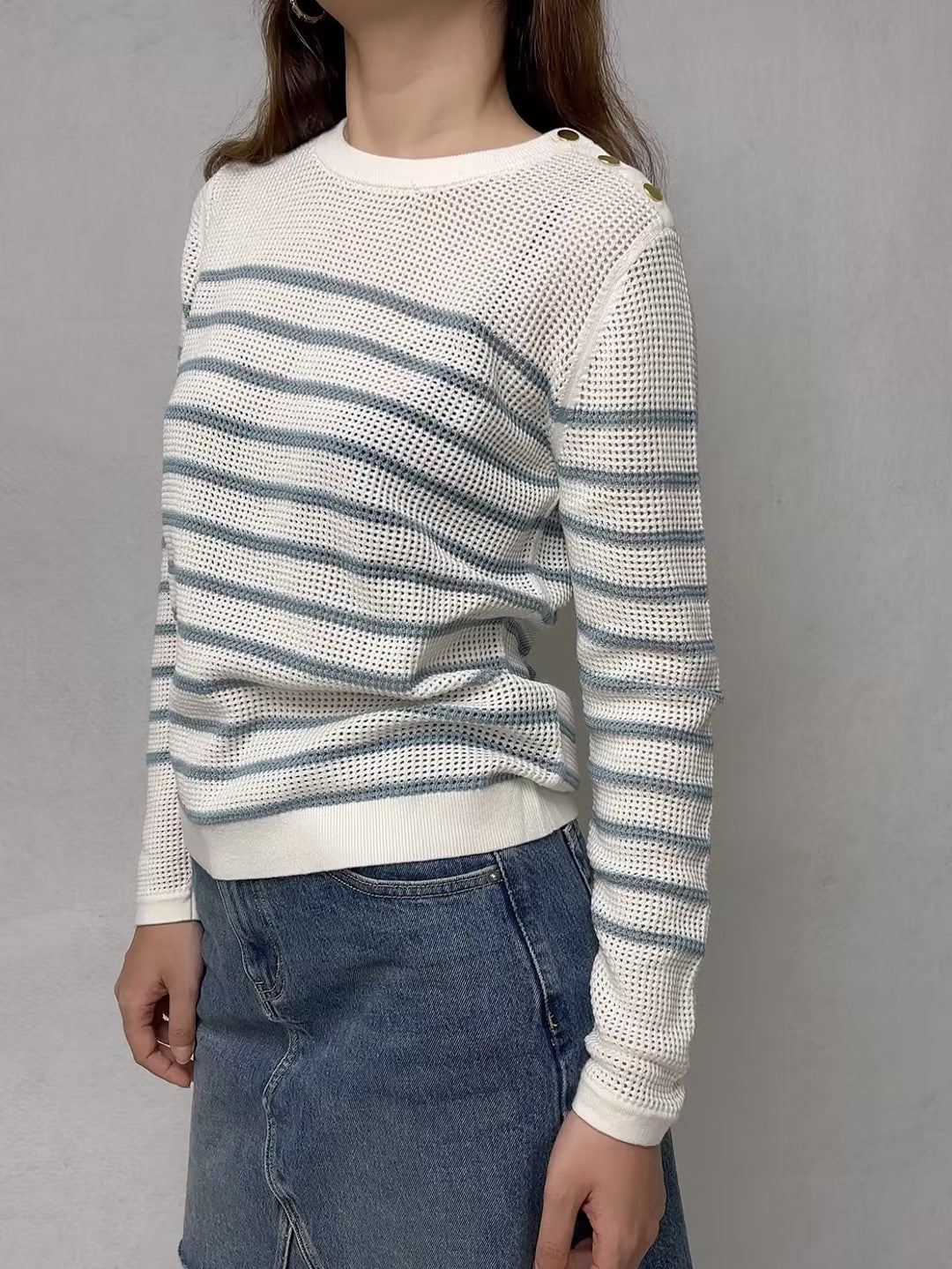 Badira Striped Jumper