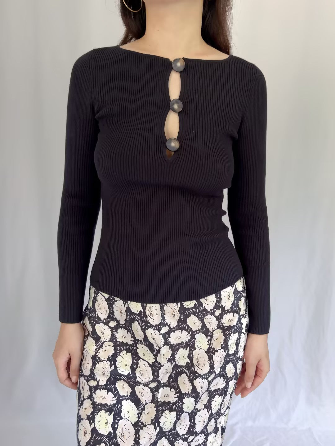 Megane Jumer - Black