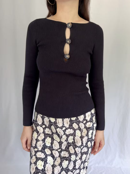 Megane Jumer - Black