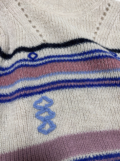 IM Georgia High-Neck Striped Jumper [size 36 sample sale]