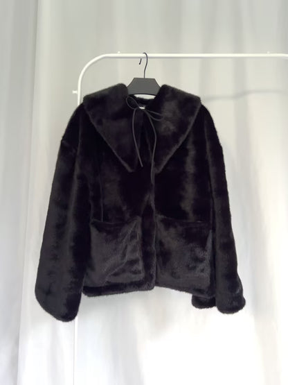 BMB Jacquie Faux Fur Jacket