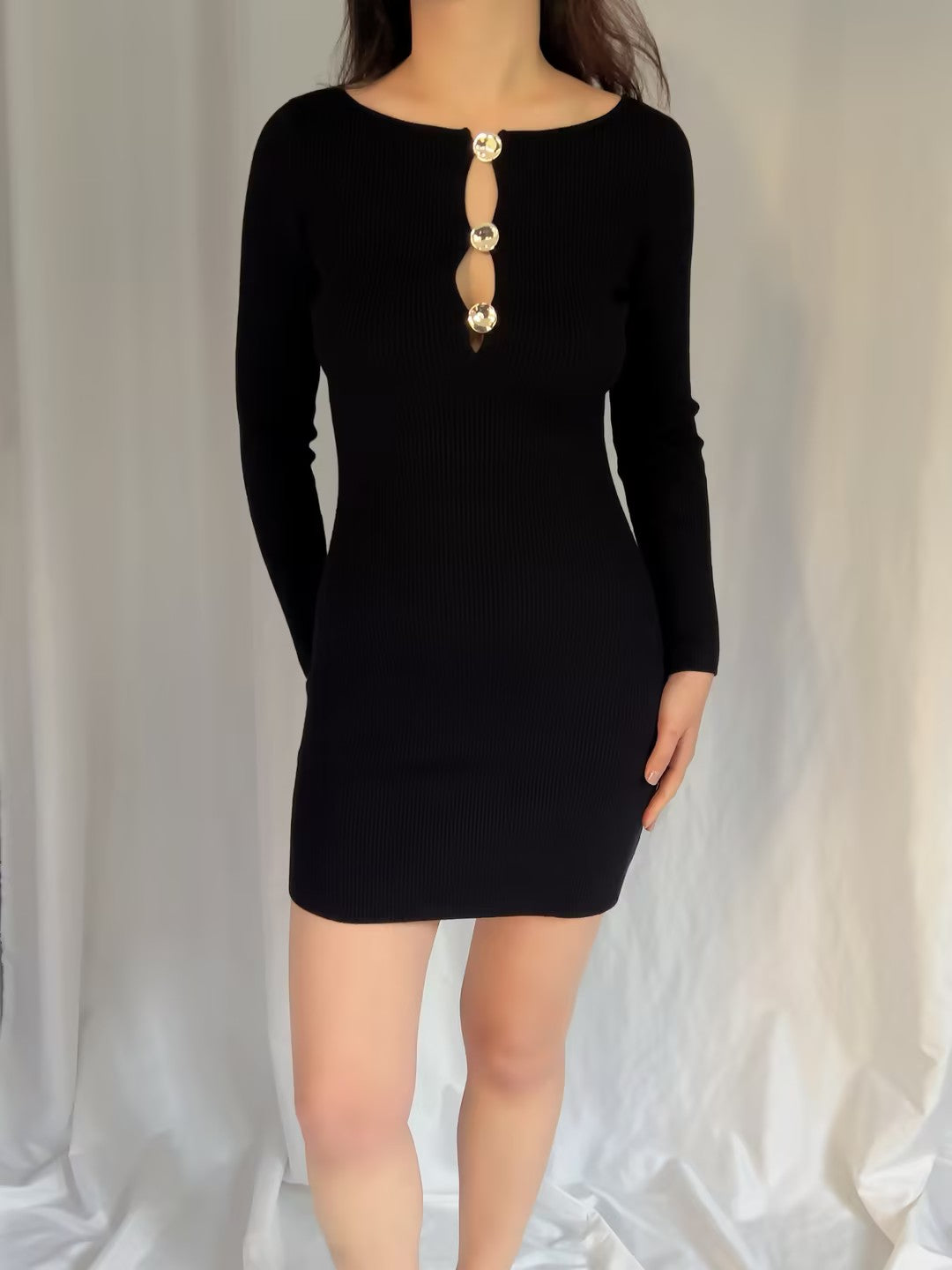 Alicia Dress - Black