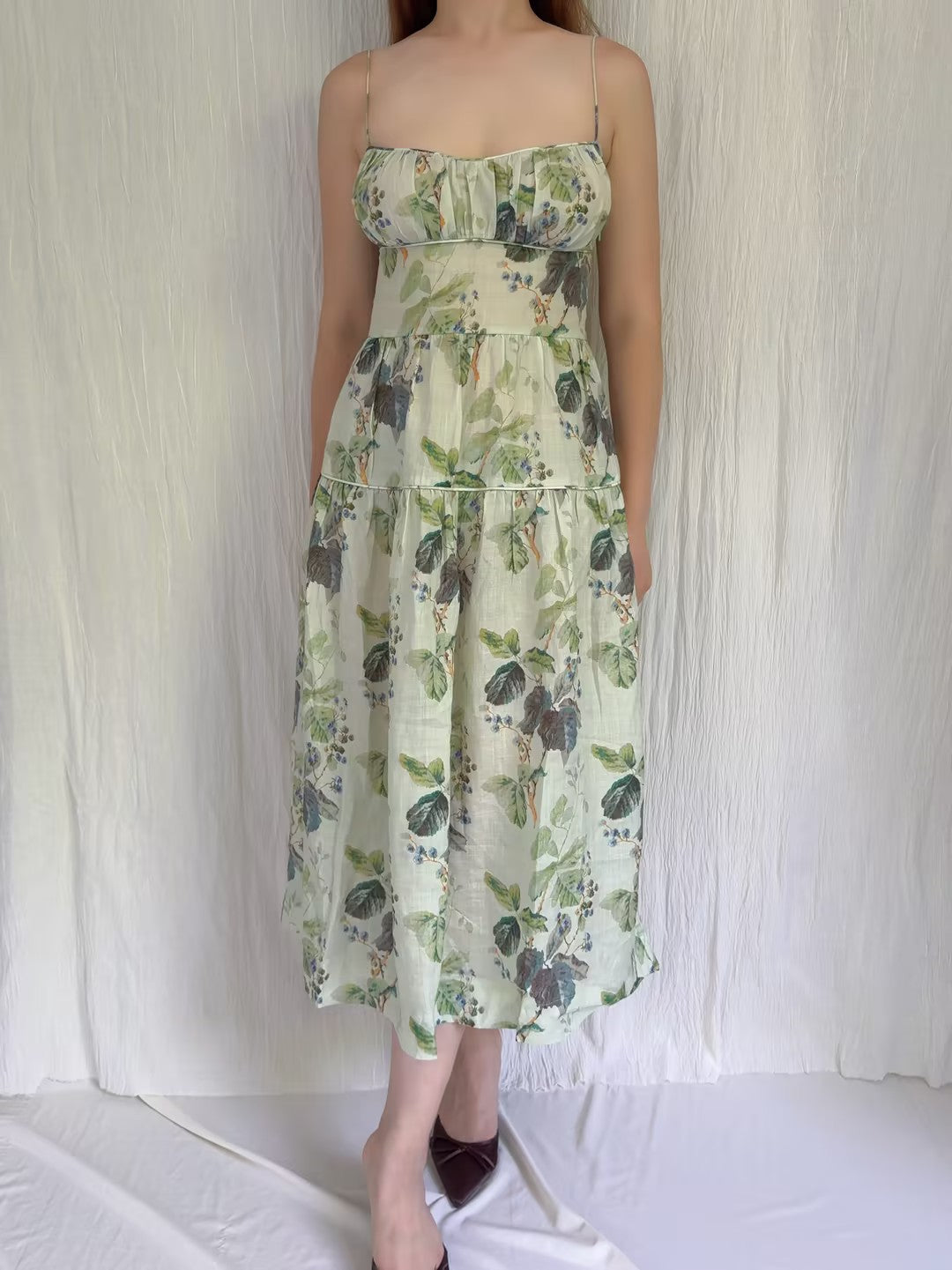 Benoit Dress - Floraison De Mures