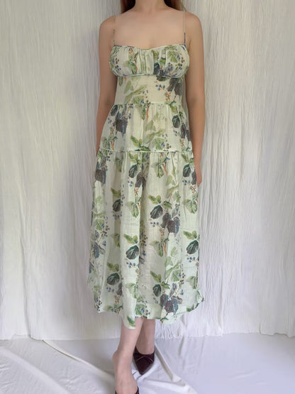 Benoit Dress - Floraison De Mures