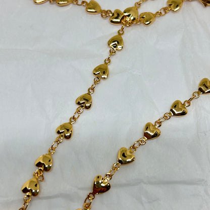 CH Habibi Heart Necklace Chain