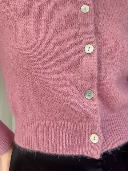 Petra Cardigan - Rosebud