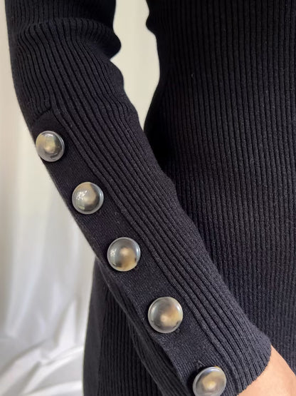 Holy Dress - Black in M