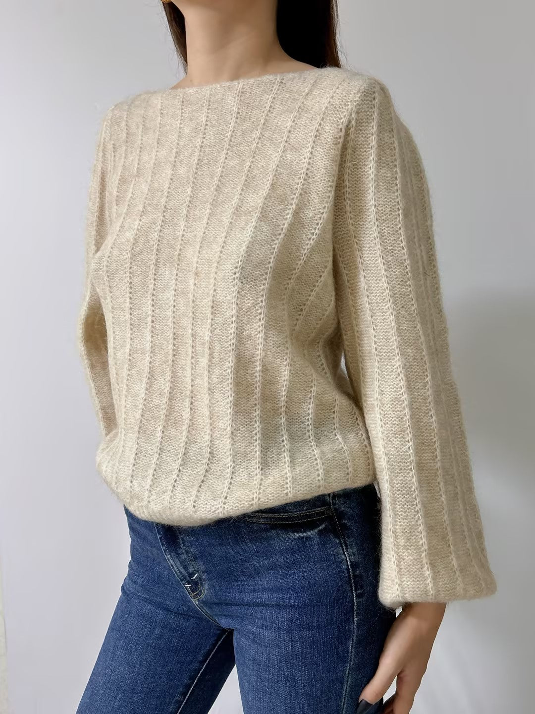 Pull en mohair Aretha 