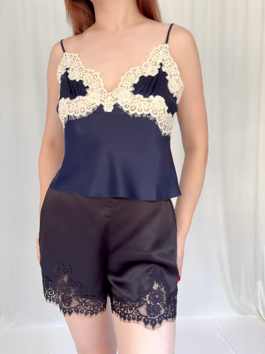 Neria Top - Deep Navy