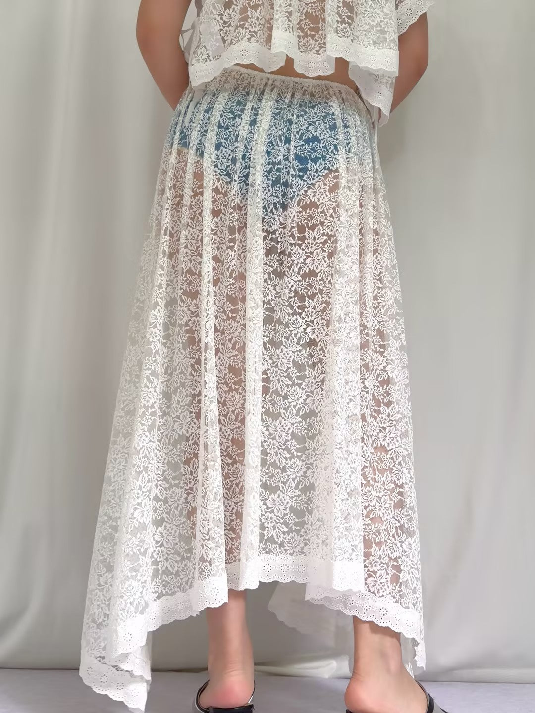 Zinnia Skirt - Salt