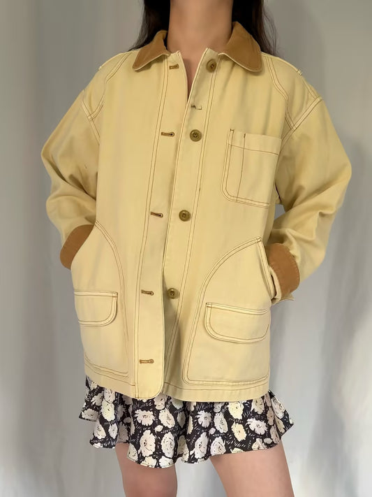 Veste Pascual Barn - Paille, taille XS