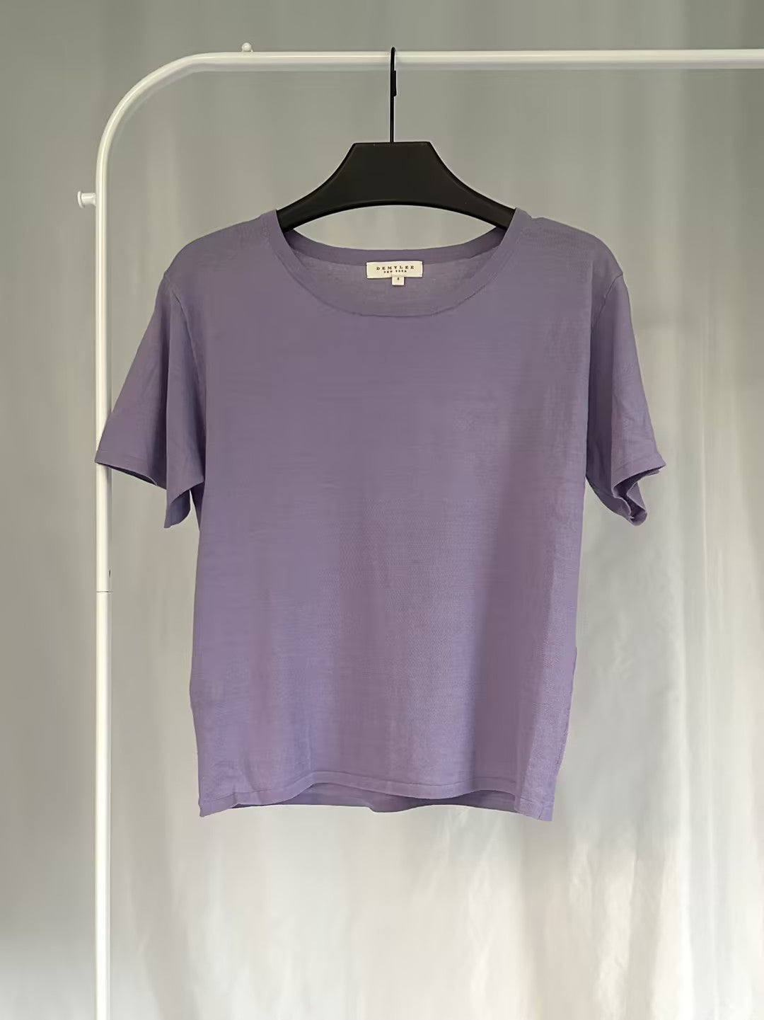 DL Pima Cotton Top - Lavender in S