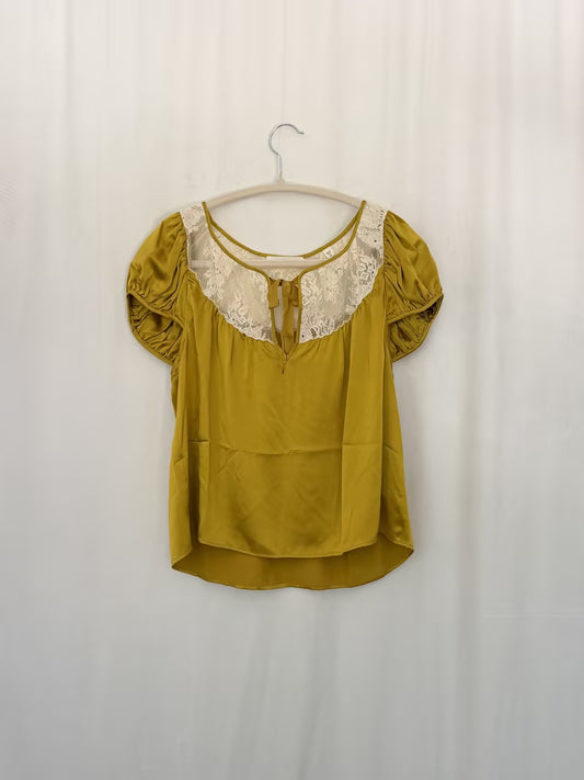 Camri Top - Palmetto in S