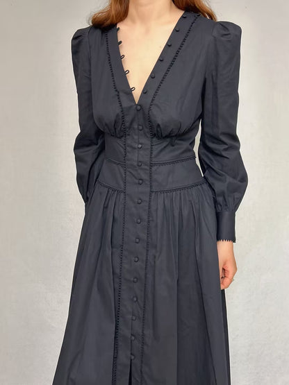 Tansy Midi Dress [size 4 sample sale]