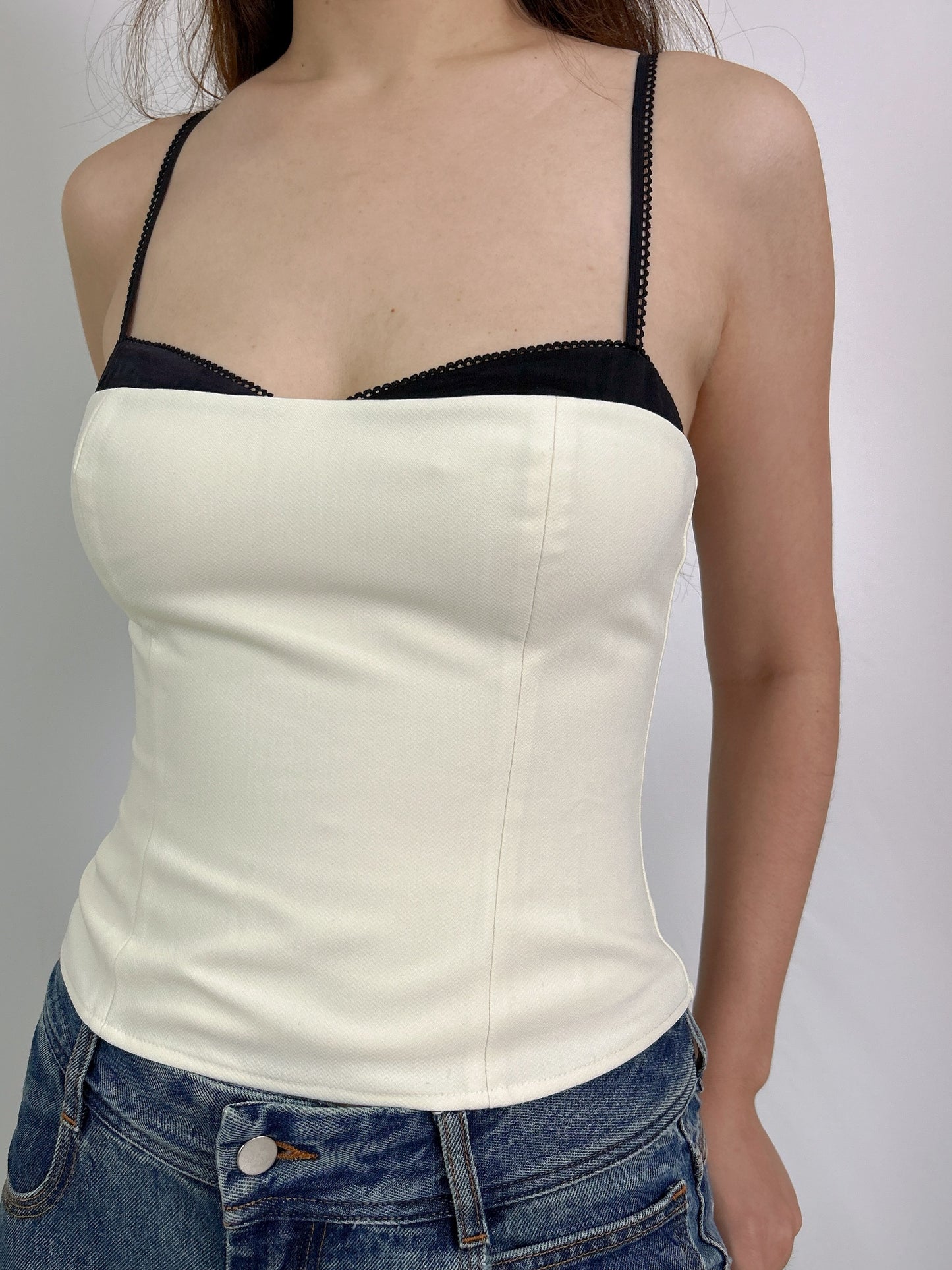 Melanie Top in Ivory