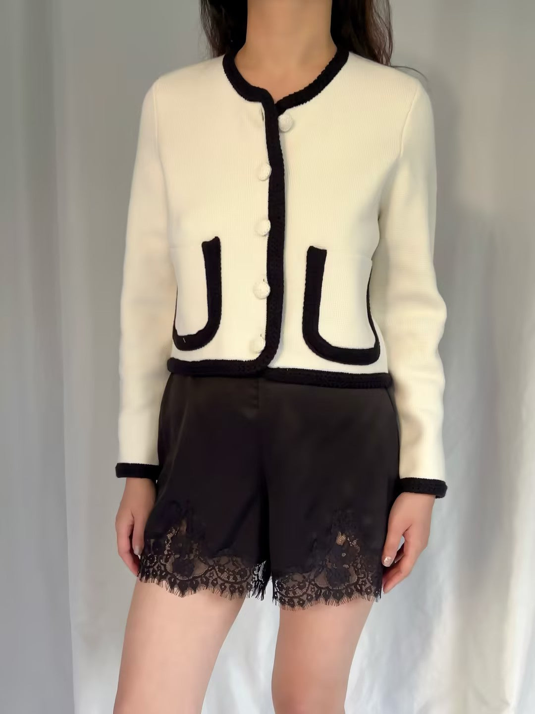 Auguste Jacket - Ecru