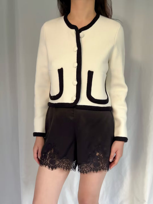 Auguste Jacket - Ecru