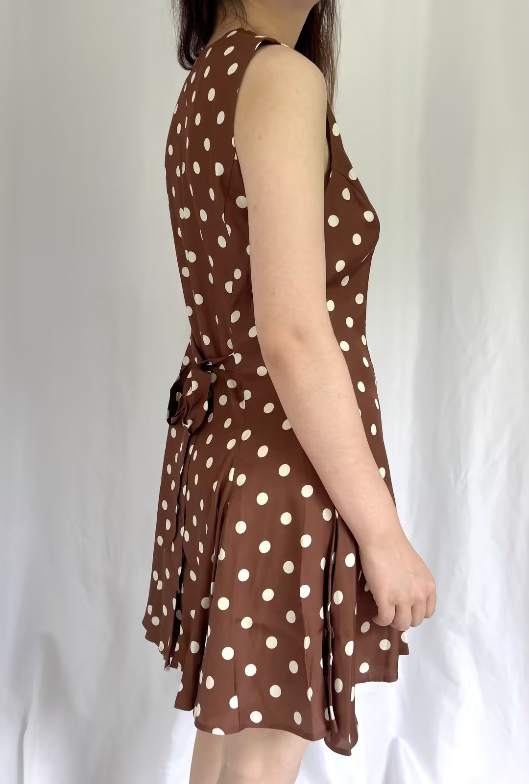 Aubrey Dress - Georgine Dot