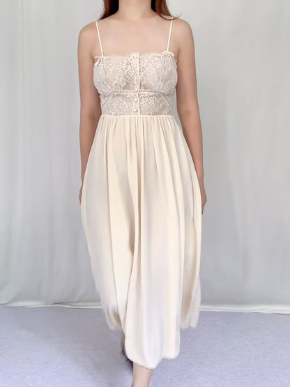 Corinne Dress - Mother of Pearl in XS/M