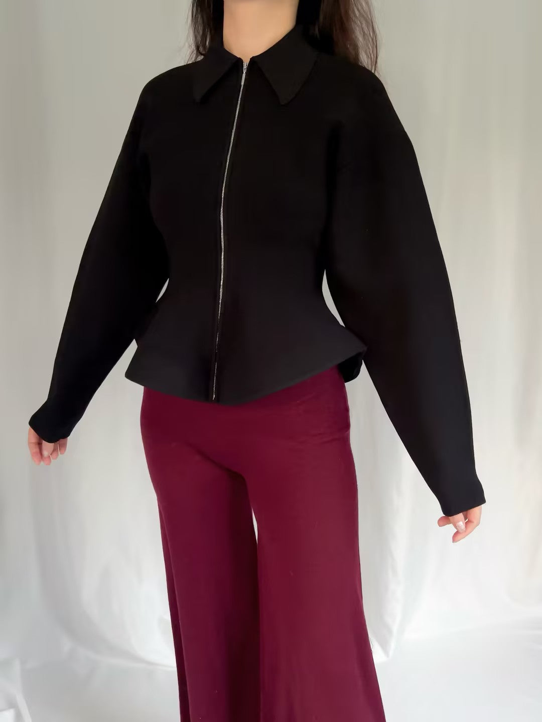 EO Daphne Knit Jacket in S