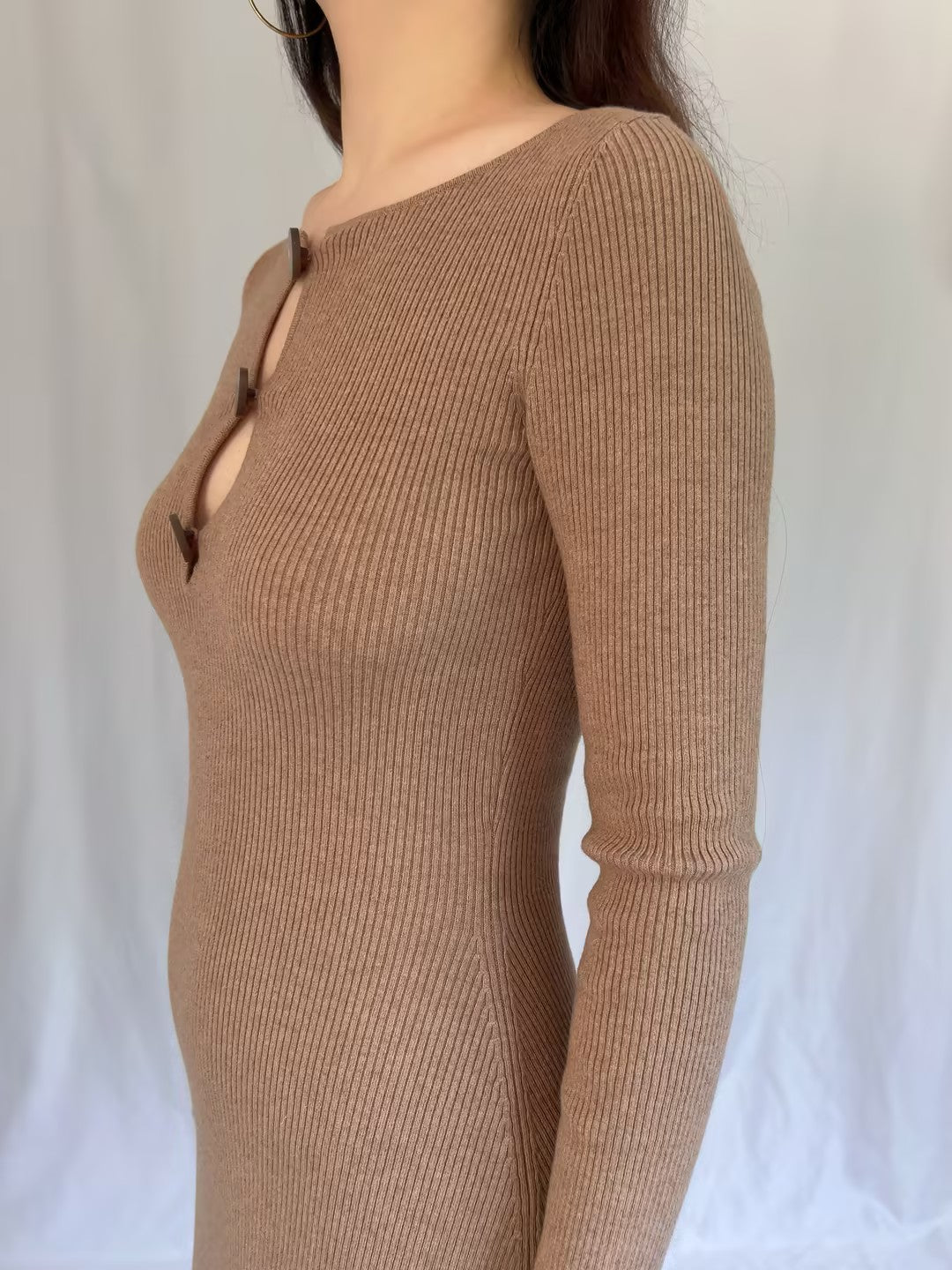 Scarlett Dress - Camel