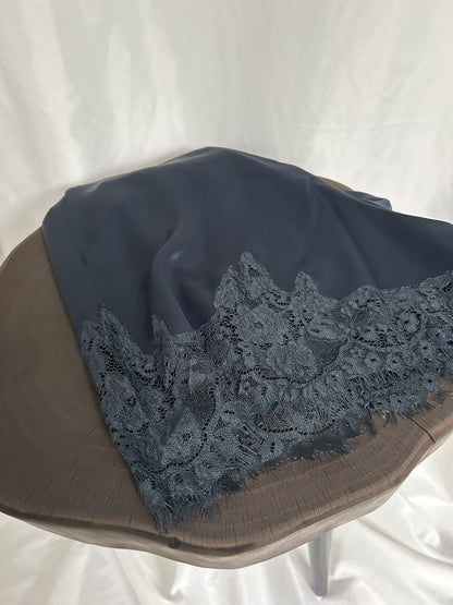 Fern Satin Short - Midnight Navy