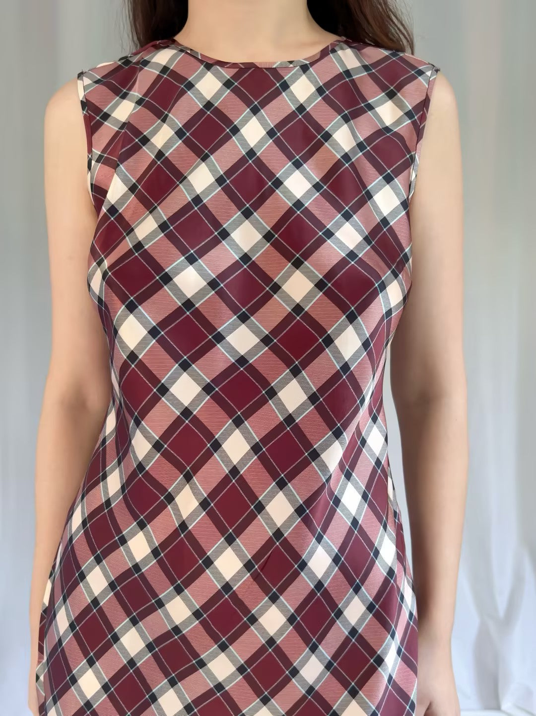 Alamere Dress - Norfolk Plaid
