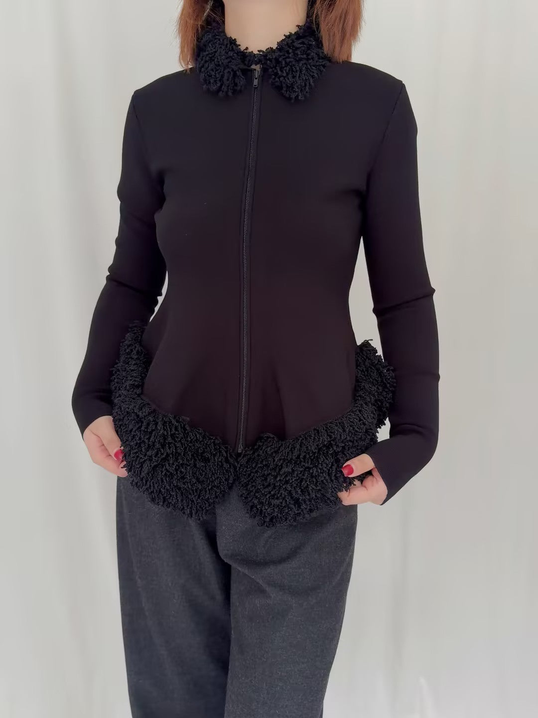 Scout Knit Top - Black in S